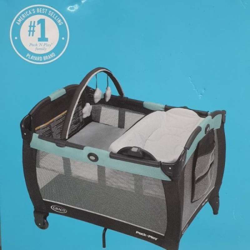 Box Graco Pack n Play Reversible Napper Changer LX Tempat Tidur Bayi