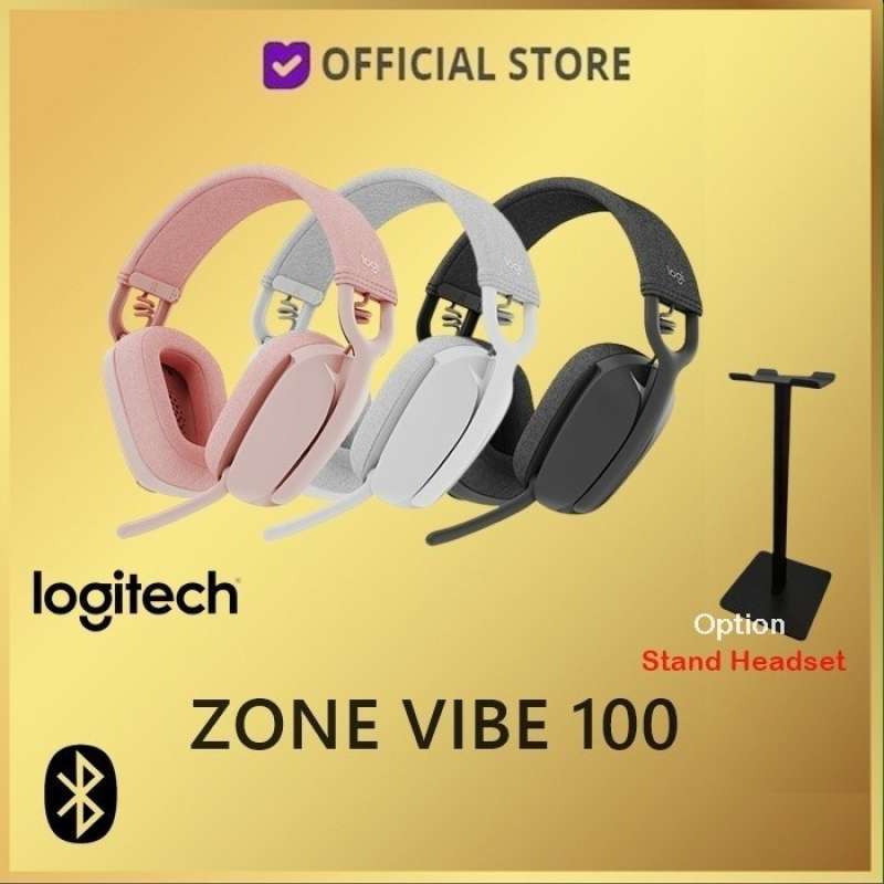 Zone 100 Bluetooth - Vibe Jakarta Kota - Barat Seller Logitech Cengkareng Timur, Jual Wellmart Blibli Headset di wireless Rose | Premier