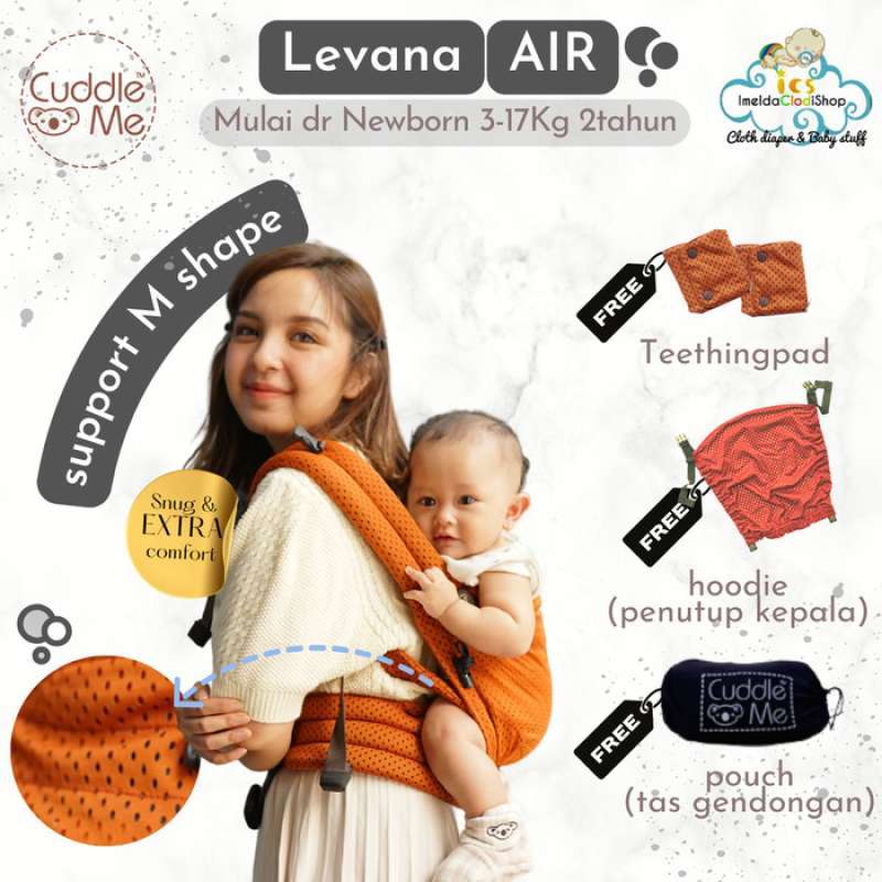 Gendongan newborn deals