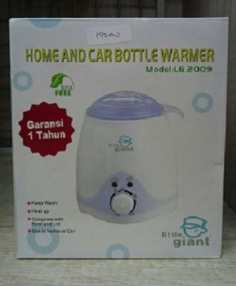 Little giant home and car top bottle warmer