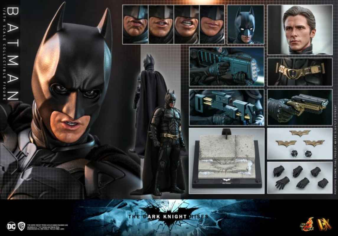 Promo Hot Toys Batman The Dark Knight
