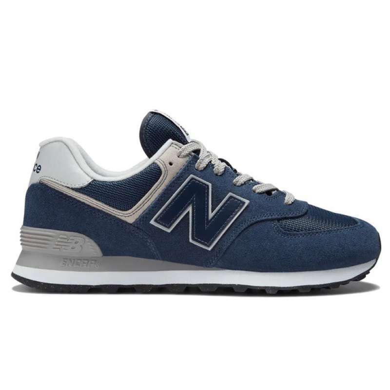 Jual Sepatu Sneakers Pria New Balance 574 Core Navy ML574EVN
