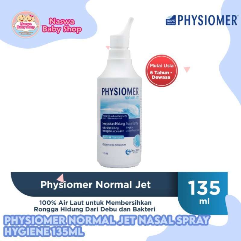 Respimer Normal Jet Nasal Spray Hygiene 135ML - Respimer