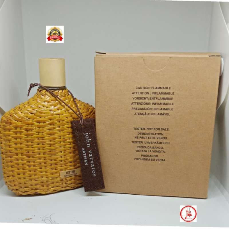 Jual PARFUM JOHN VARVATOS ARTISAN MAN TESTER EDT 100ML ORIGINAL di