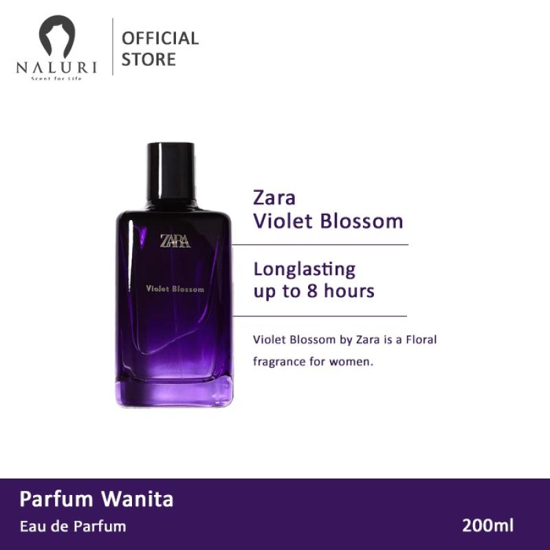 Aroma parfum sales zara violet blossom