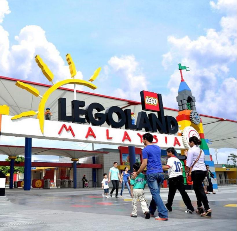 Tiket legoland promo hotsell