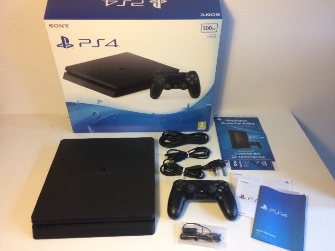 Ps4 jet black cheap 500gb price