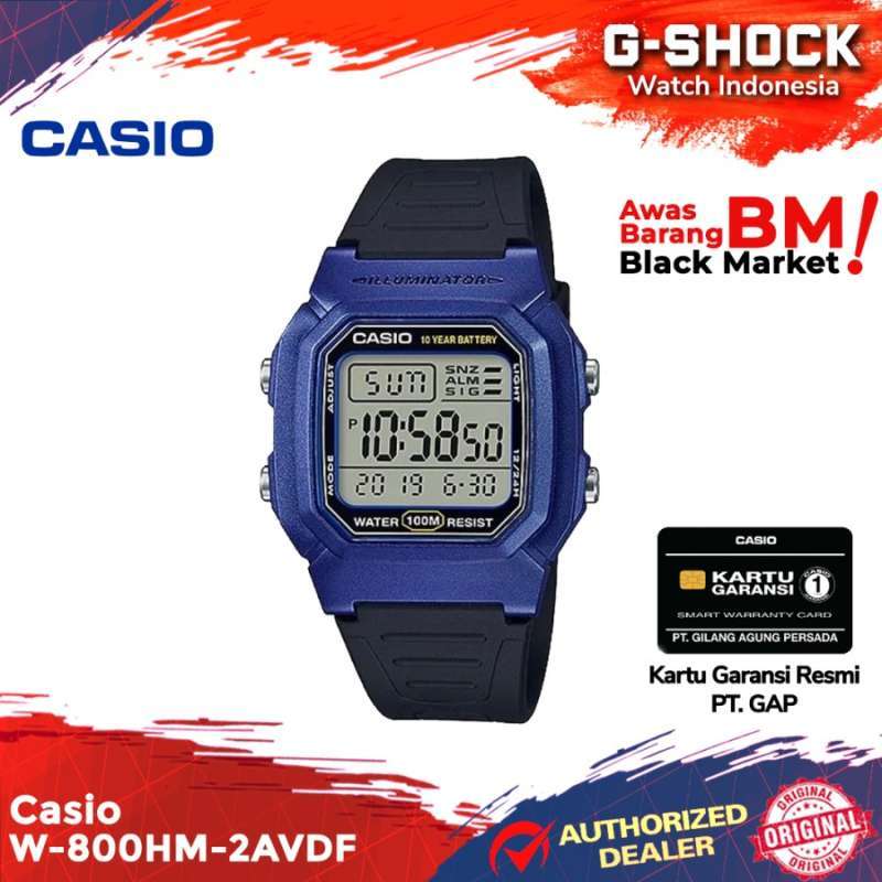 Jual Casio General W 800HM 2AVDF W 800HM W 800 W800HM W 800HM di