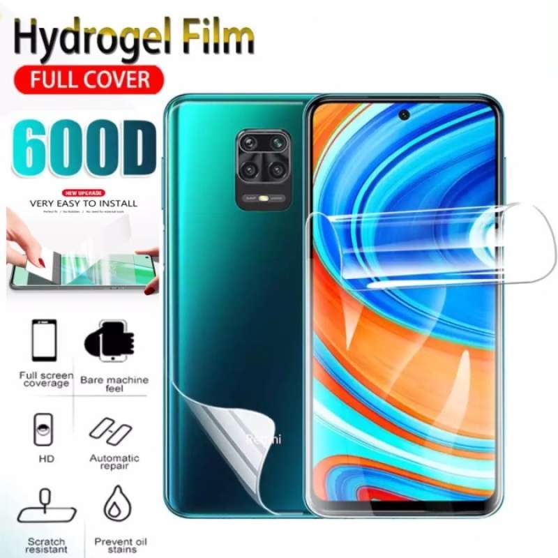 Jual Xiaomi Redmi Note Pro /max Hydrogel Front+back Anti