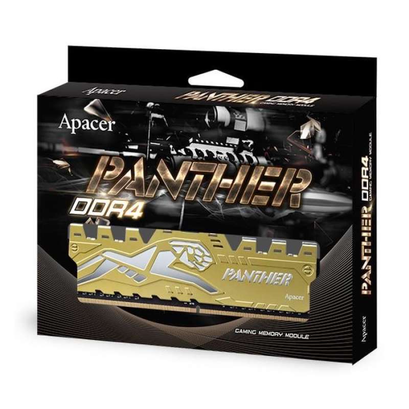 Jual Memory Ram Pc Apacer Panther Gold Ddr4 8gb 2666mhz Di Seller Komputermedan Official Store Komputer Medan Kota Medan Blibli