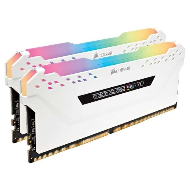 VENGEANCE RGB PRO DDR4-4000 黄色く 32GB ⑮