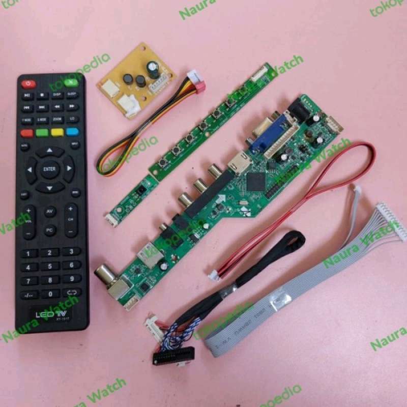 Paket Mainboard Tv Lcd Led Universal 15 32 Inchi
