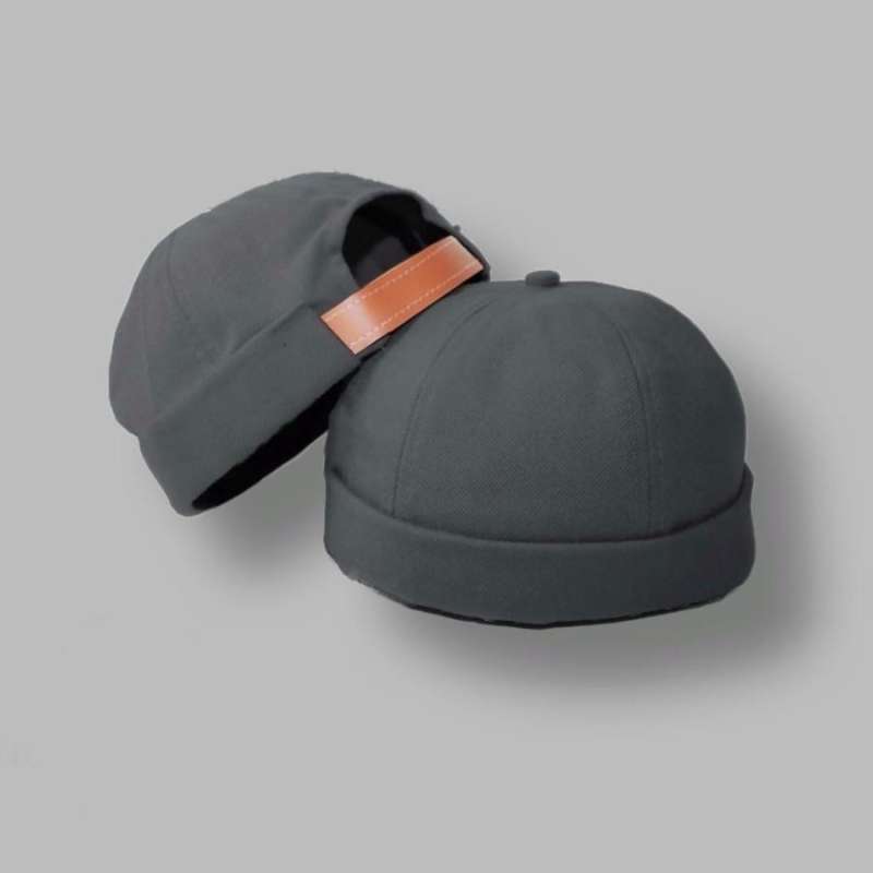Peci Miki Hat Polos Topi Pria Dewasa Premium Ekslusive - Main Image