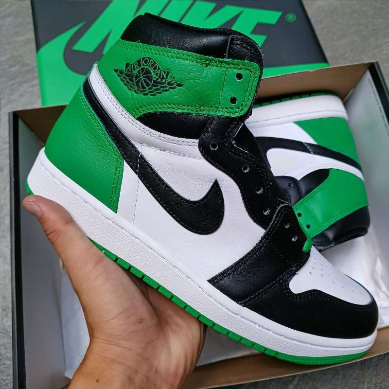 Air Jordan Retro High OG Lucky Green