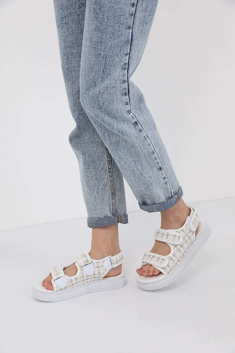 Jual Berrybenka Sepatu Sandal Tali Wanita Sofia Mia Platform