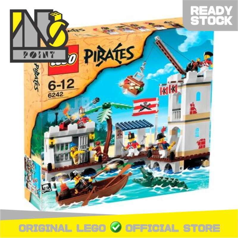 Lego Pirates Original Sets LEGO PIRATES 6260 Shipwreck Island OVP