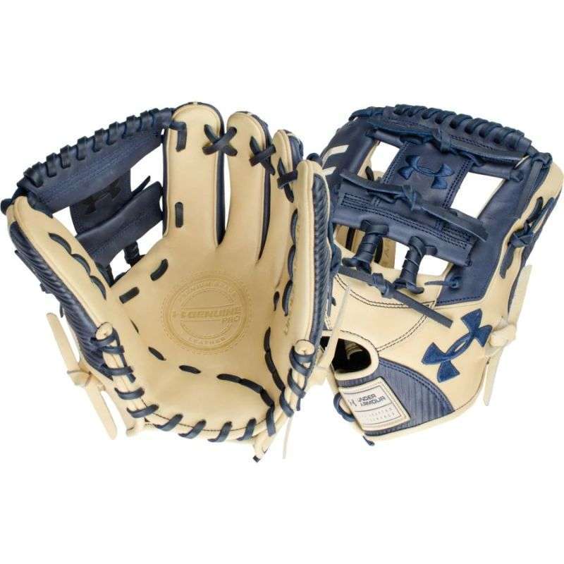Under armour on sale baseball infield gloves