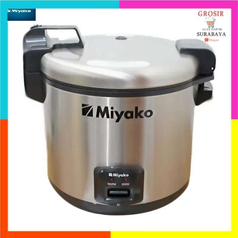 Promo Miyako Cooker Miyako Mcg 171 magic Warmer Plus 6 L rice Cooker 1300 W Diskon 23 Di Seller Ruang Elektrik Sonokwijenan Kota Surabaya Blibli