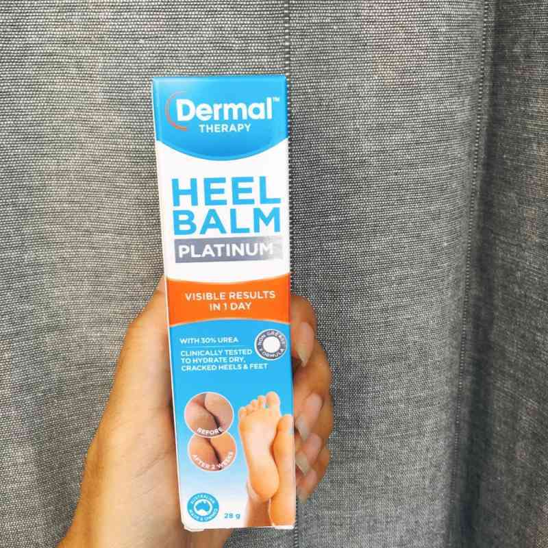Jual Dermal Heel Balm Platinum Made in Australia 28 g di Seller