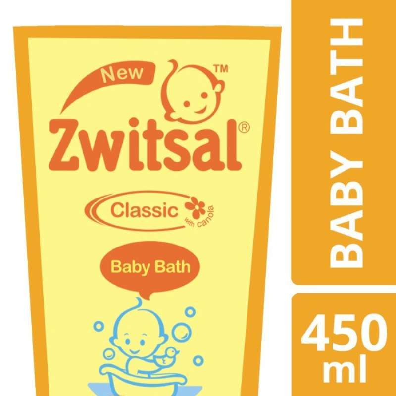 Zwitsal baby lotion classic top