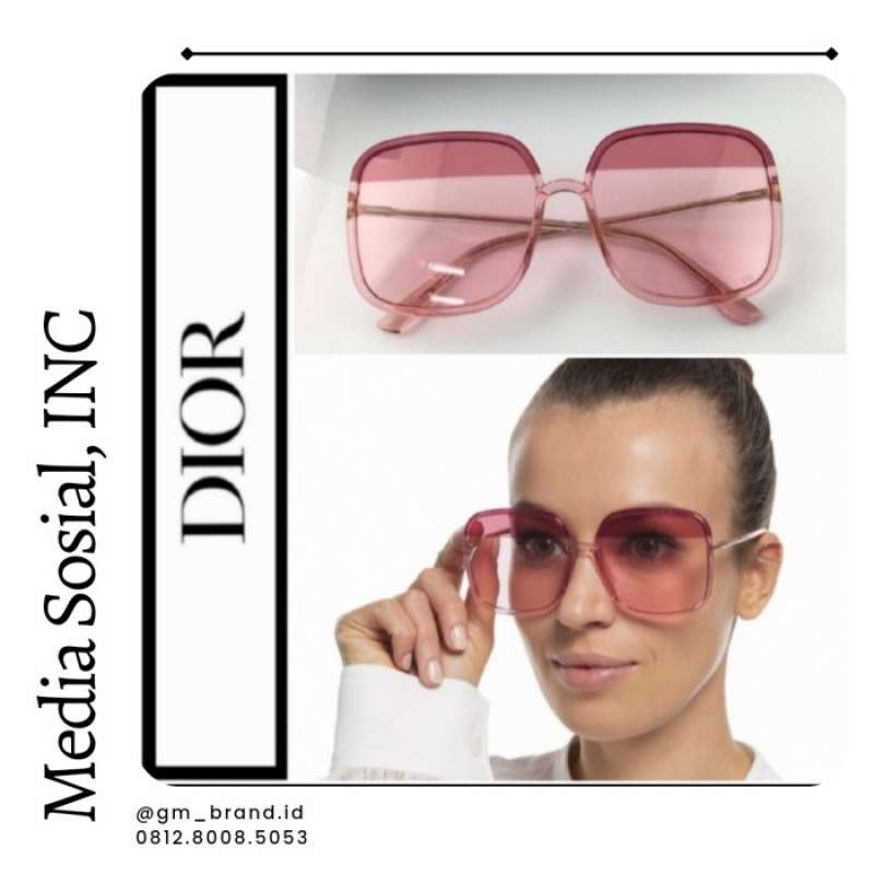 Dior sostellaire1 discount square sunglasses