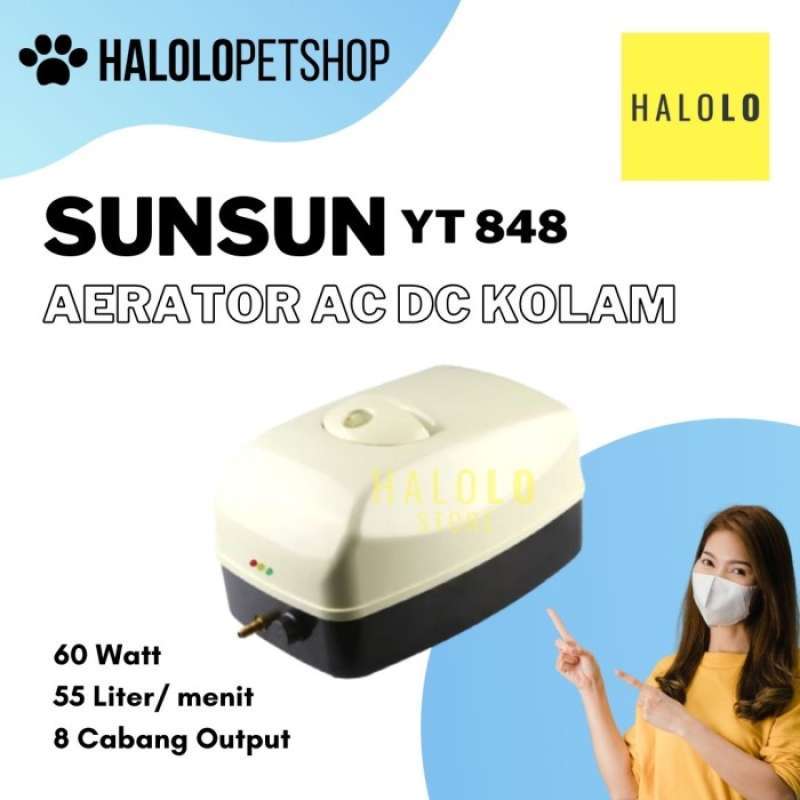 Sunsun aerator shop