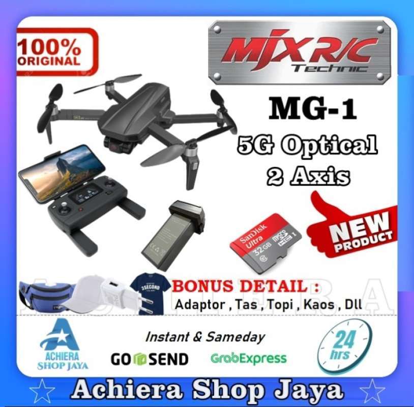 Jual Drone Mjx X104 G Terbaik Februari 2024 Harga Murah Gratis