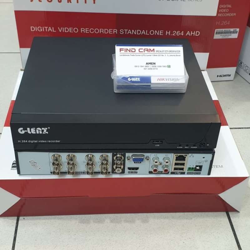 Dvr glenz 8 channel clearance