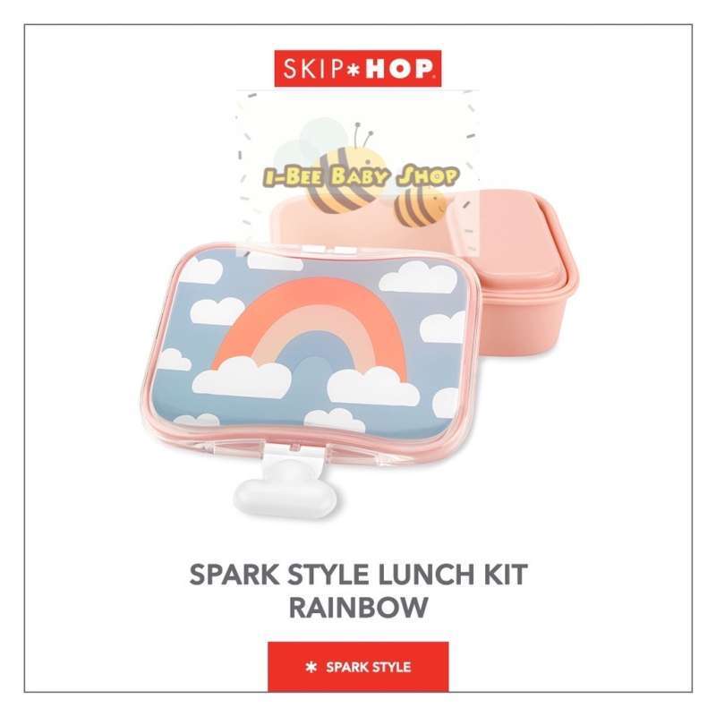 Spark Style Lunch Box Rainbow Skip Hop - Babyshop