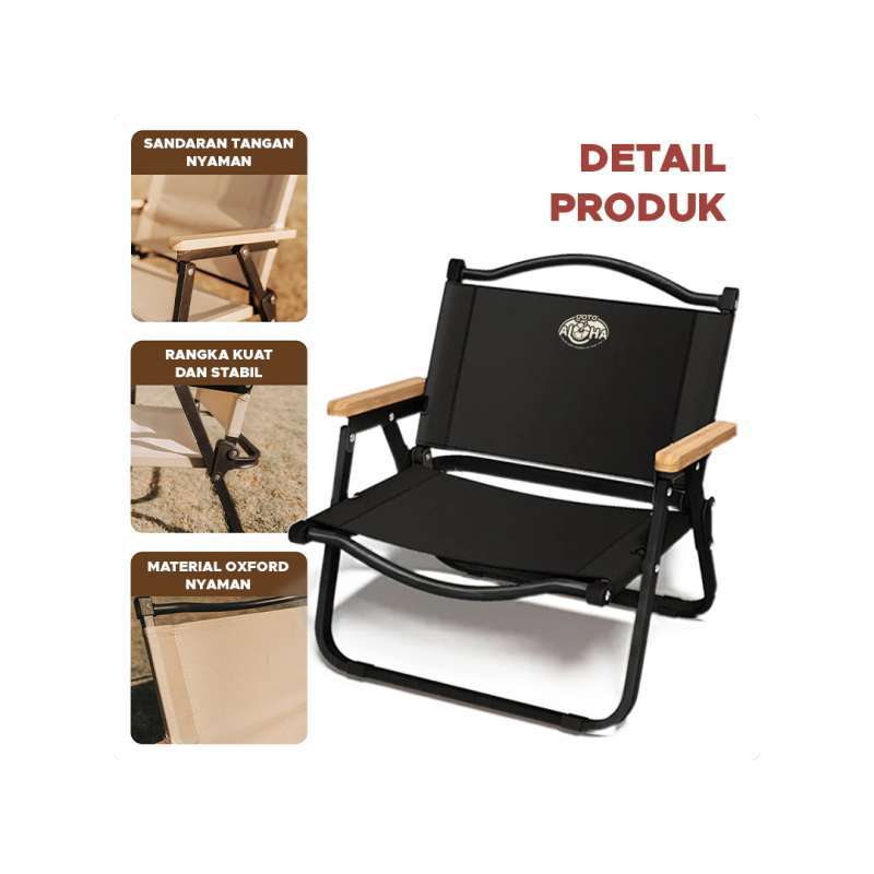 Promo Goto Aloha Folding Chair Kursi Lipat Camping Piknik Mancing