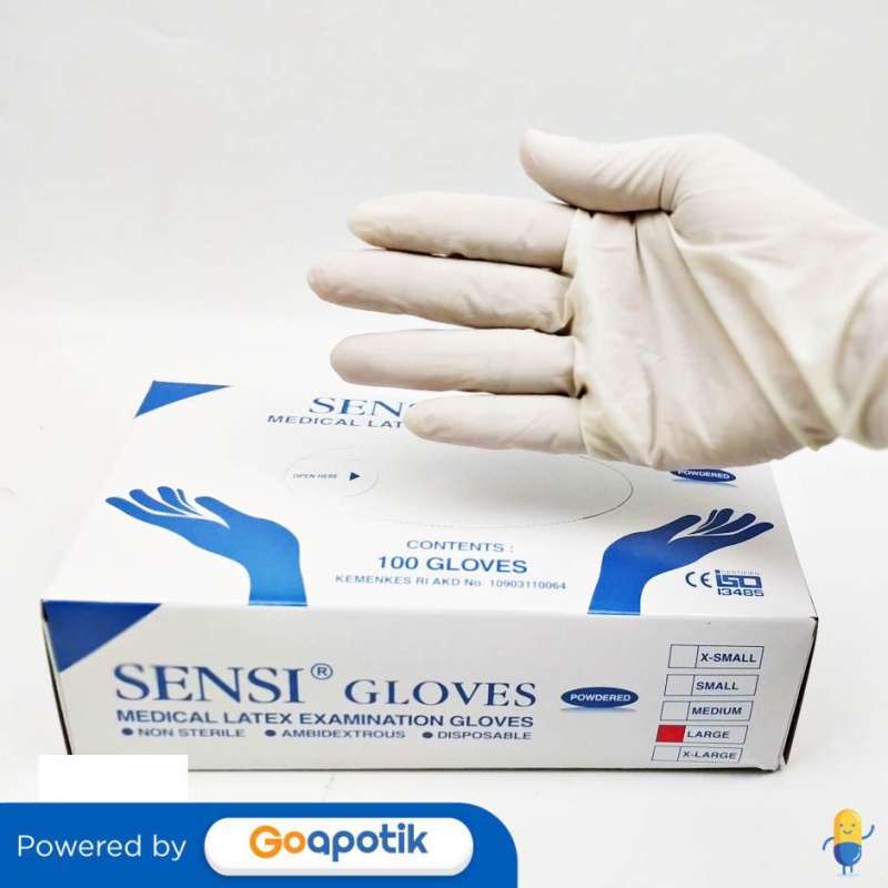 Powder Free Shopee Latex Gloves KIMTECH Pure G5 Sterile Latex