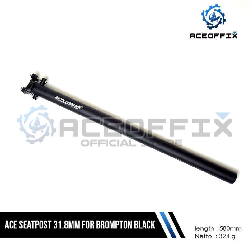 Ukuran 2025 seatpost brompton