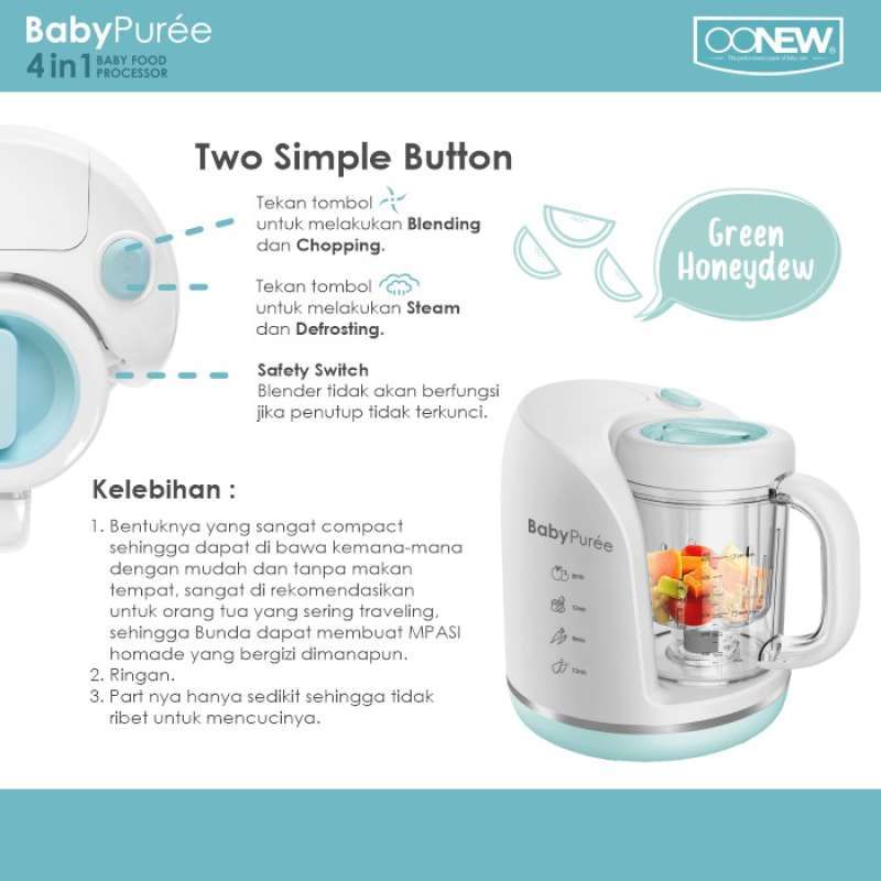 Baby puree oonew shop harga