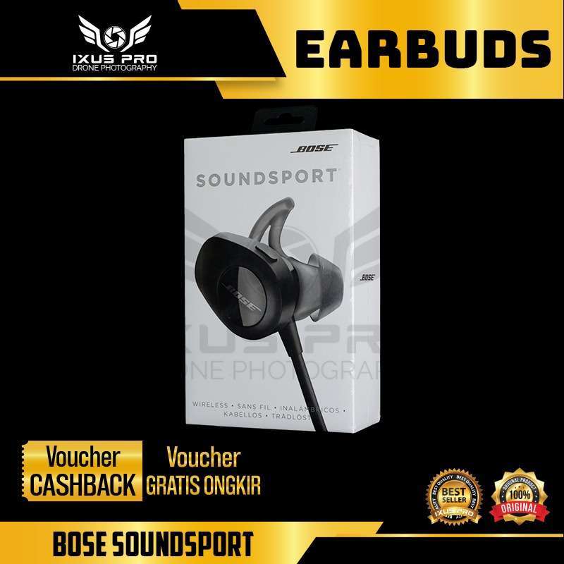 Jual Bose SoundSport Wireless In Ear Headphones di Seller Ixuspro