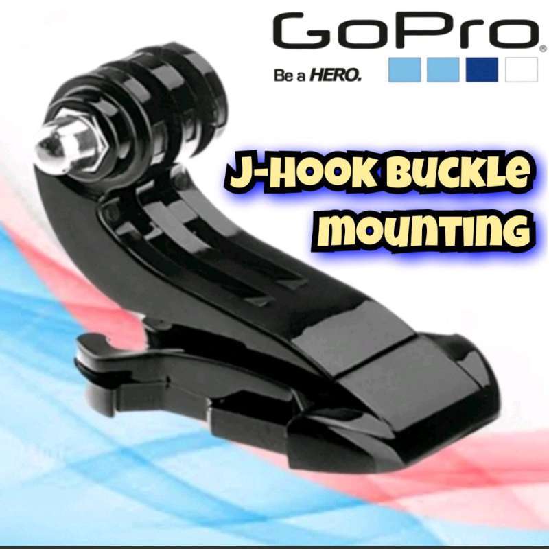 Jual J-hook Jhook Buckle Mounting Gopro Action Camera Satuan Vlog