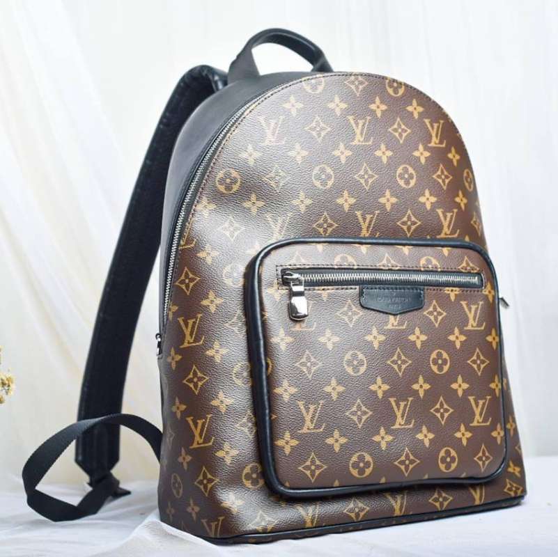 Shop Louis Vuitton MONOGRAM MACASSAR 2021-22FW Josh backpack (M45349,  M45349) by Kanade_Japan