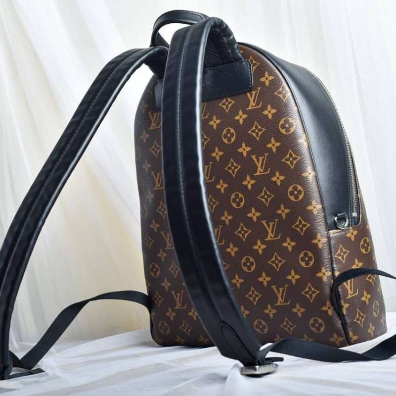 Shop Louis Vuitton MONOGRAM MACASSAR 2021-22FW Josh backpack (M45349,  M45349) by Kanade_Japan