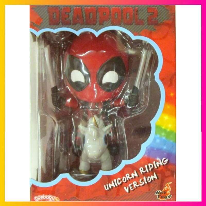 Hot Toys Cosbaby 511 Deadpool Deadpool Unicorn Riding