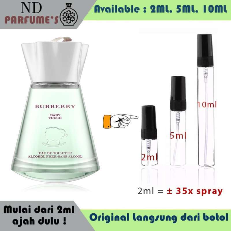 burberry baby touch 80ml