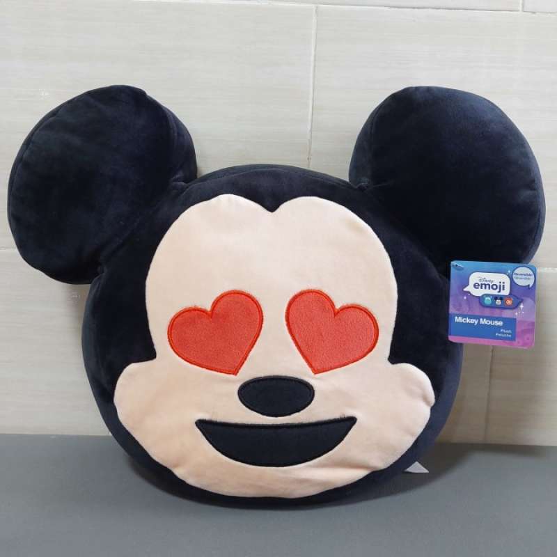 Mickey emoji pillow sales