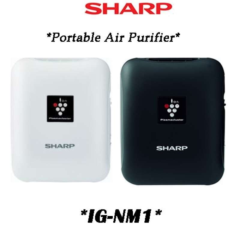 Sharp mini on sale air purifier