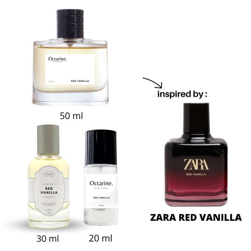 Aroma zara red 2025 vanilla