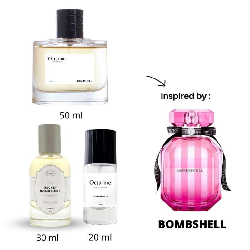 PROMO Octarine Parfum Wanita BEST SELLER Tahan Lama Aroma Lembut Fresh Elegan Sexy