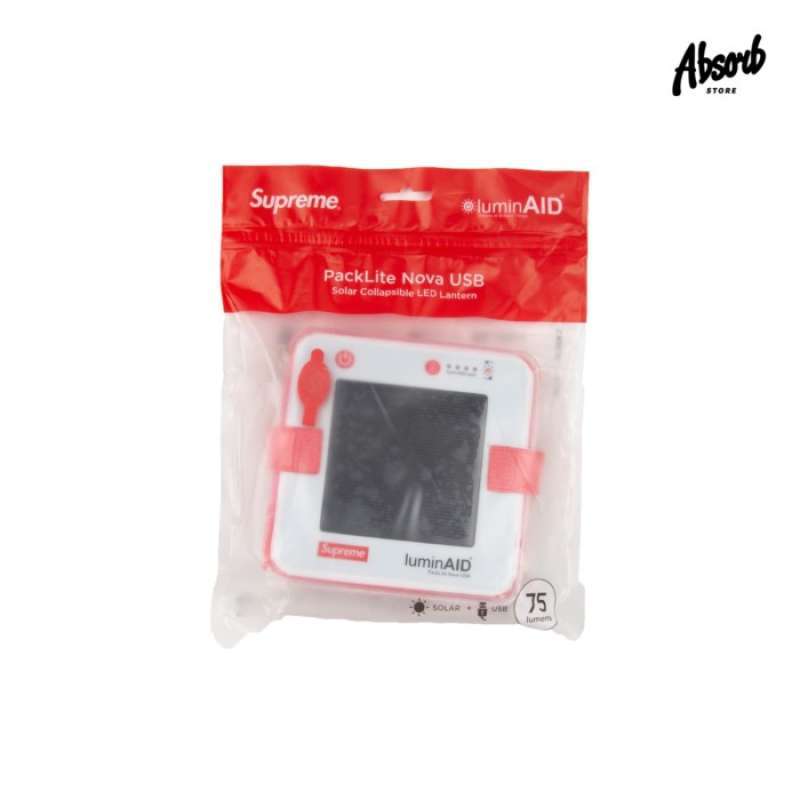 Supreme luminaid packlite store nova usb red