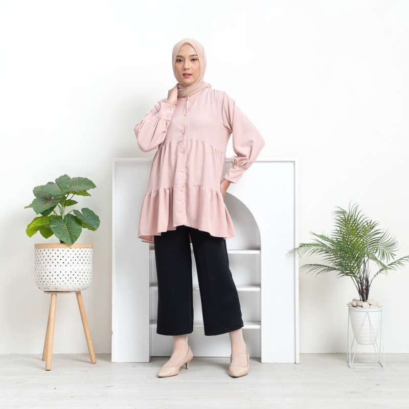 Casual shop style muslimah