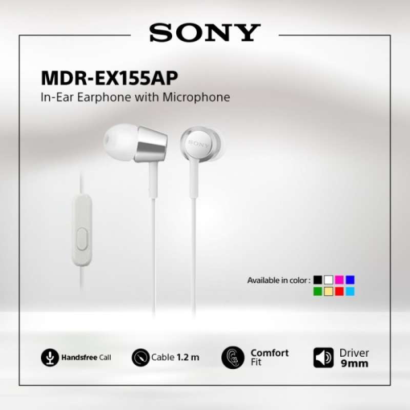Sony online mdr 155ap