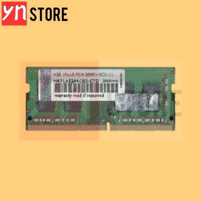 Daftar Harga Ram Ddr4 4 Gb Laptop Original Spesifikasi Lengkap November 2024