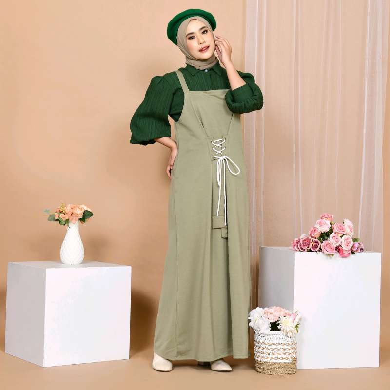 Overall dress hijab online