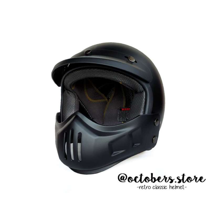 Helm half best sale face full face