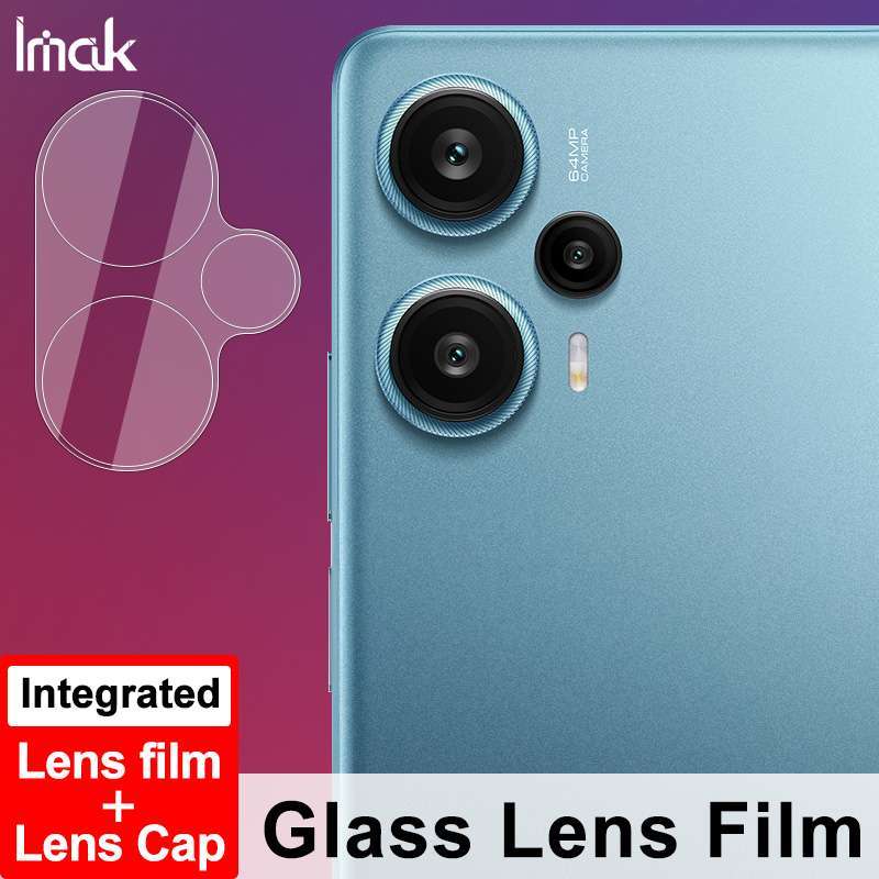 Imak High Clear Glass Camera Lens Protector for Redmi Note 12